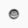 Kohler Undertone® Lyric® 18-1/2" top-/undermount single-bowl bar sink