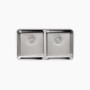 Kohler Undertone® 31-1/2" undermount double-bowl kitchen sink