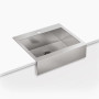 Kohler Vault™ 29-3/4" top-mount single-bowl farmhouse kitchen sink