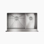 Kohler Vault™ Smart Divide® 35-1/2" undermount double-bowl farmhouse kitchen sink