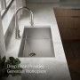 Kohler Strive® 35" undermount single-bowl kitchen sink
