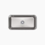 Kohler Undertone® 31-1/4" undermount single-bowl kitchen sink