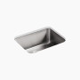 Kohler Undertone® 23" undermount single bowl kitchen sink