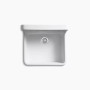 Kohler Gilford™ 24" top-/wall-mount single-bowl farmhouse kitchen sink