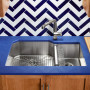 Kohler Strive® 35-1/2" undermount double-bowl kitchen sink