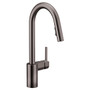 Moen Align Black Stainless One-Handle Pulldown Kitchen Faucet