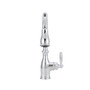 Moen Brantford Smart Kitchen Faucet in Chrome Pulldown