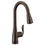 Moen Arbor Smart Kitchen Faucet Oil Rubbed Bronze One-Handle High Arc Pulldown