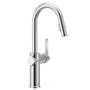 Moen Joric Chrome One-Handle High Arc Pulldown Kitchen Faucet