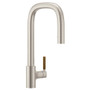 Moen Tenon Spot Resist Stainless One-Handle High Arc Pulldown Kitchen Faucet