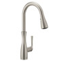 Moen Arlia Spot Resist Stainless One-Handle High Arc Pulldown Kitchen Faucet