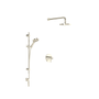 Rohl Campo Thermostatic Shower System with Shower Head and Hand Shower - Polished Nickel