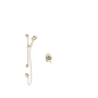 Rohl Palladian Pressure Balanced Shower System with Hand Shower and Valve Trim - Satin Nickel