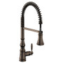 Moen Weymouth Oil Rubbed Bronze One-Handle High Arc Kitchen Faucet