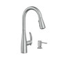 Moen Reyes Spot Resist Stainless One-Handle High Arc Pulldown Kitchen Faucet