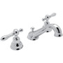 Rohl Arcana 1.2 GPM Widespread Bathroom Faucet with Pop-Up Drain Assembly - Polished Chrome