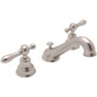 Rohl Arcana 1.2 GPM Widespread Bathroom Faucet with Pop-Up Drain Assembly - Satin Nickel