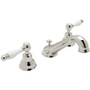 Rohl Arcana 1.2 GPM Widespread Bathroom Faucet with Pop Up Drain Assembly - Polished Nickel