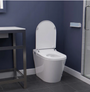 Crown EVO Elongated Smart Toilet Bidet in White