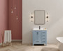 Tallahassee Collection 32 inch Polar Blue  Bathroom Vanity