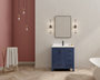 Royal Hollywood 32 inch Navy Bathroom Vanity 