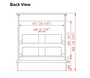 Royal Lucy 30 inch Gray Bathroom Vanity- In Stock