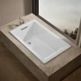 Kohler Underscore® 60" x 36" drop-in bath tub