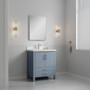 Royal Ultra 30 inch Polar Blue Bathroom Vanity