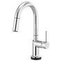 Brizo Odin® SmartTouch® Pull-Down Prep Kitchen Faucet with Arc Spout - Less Handle - Polished Chrome