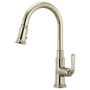 Brizo Rook® Pull-Down Faucet - Brilliance® Polished Nickel