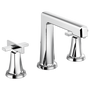 Brizo Levoir® Widespread Lavatory Faucet with High Spout - Less Handles 1.2 GPM - High Cross Handle - Polished Chrome