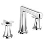 Brizo Levoir® Widespread Lavatory Faucet with High Spout - Less Handles 1.5 GPM - High Cross Handle - Polished Chrome
