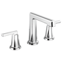 Brizo Levoir® Widespread Lavatory Faucet with High Spout - Less Handles 1.5 GPM - High Lever Handle - Polished Chrome