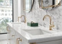 Brizo Odin® Single-Handle Lavatory Faucet 1.5 GPM - Brilliance® Luxe Gold®