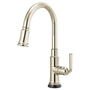 Brizo Rook® SmartTouch® Pull-Down Faucet - Brilliance® Polished Nickel