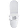 Toto Neorest® LS Dual Flush Toilet - 1.0 GPF & 0.8 GPF - Nickel Trim
