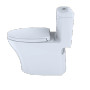 Toto Aquia® IV One-Piece Toilet - 1.28 GPF & 0.9 GPF Elongated Bowl - Washlet + Connection New - Cotton