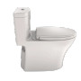 Toto Aquia® IV One-Piece Toilet - 1.28 GPF & 0.9 GPF Elongated Bowl - Washlet + Connection New - Colonial White