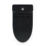Toto Aquia® IV One-Piece Toilet - 1.28 GPF & 0.9 GPF Elongated Bowl - Washlet + Connection New - Ebony