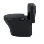 Toto Aquia® IV One-Piece Toilet - 1.28 GPF & 0.9 GPF Elongated Bowl - Washlet + Connection New - Ebony
