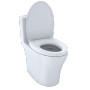 Toto Aquia® Iv One-piece Toilet - 1.28 GPF & 0.9 GPF, Elongated Bowl - Washlet+ Connection Slim Seat - New - Cotton