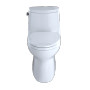 Toto Carlyle® II One-Piece Toilet, 1.28 GPF, Washlet®+ Connection - Cotton
