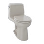 Toto Eco UltraMax® One-Piece Toilet, 1.28 GPF, ADA Compliant, Elongated Bowl - Bone