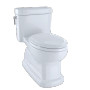 Toto Guinevere® One-Piece Toilet, 1.28 GPF, Elongated Bowl - Cotton