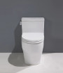 Toto Legato™ One-Piece Toilet, 1.28GPF, Elongated Bowl - Washlet®+ Connection - Colonial White