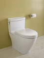 Toto Legato™ One-Piece Toilet, 1.28GPF, Elongated Bowl - Washlet®+ Connection - Sedona Beige
