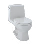 Toto UltraMax® One-Piece Toilet, 1.6 GPF, Round Bowl - Colonial White