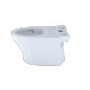 Toto Aquia® IV Toilet - 1.28 GPF & 0.9 GPF, Elongated Bowl - Universal Height - New - Cotton