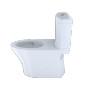 Toto Aquia® IV Toilet - 1.28 GPF & 0.9 GPF, Elongated Bowl - Universal Height - New - Cotton