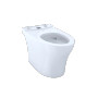 Toto Aquia® IV Toilet - 1.28 GPF & 0.9 GPF, Elongated Bowl - Washlet+ Connection - Slim Seat - New - Cotton